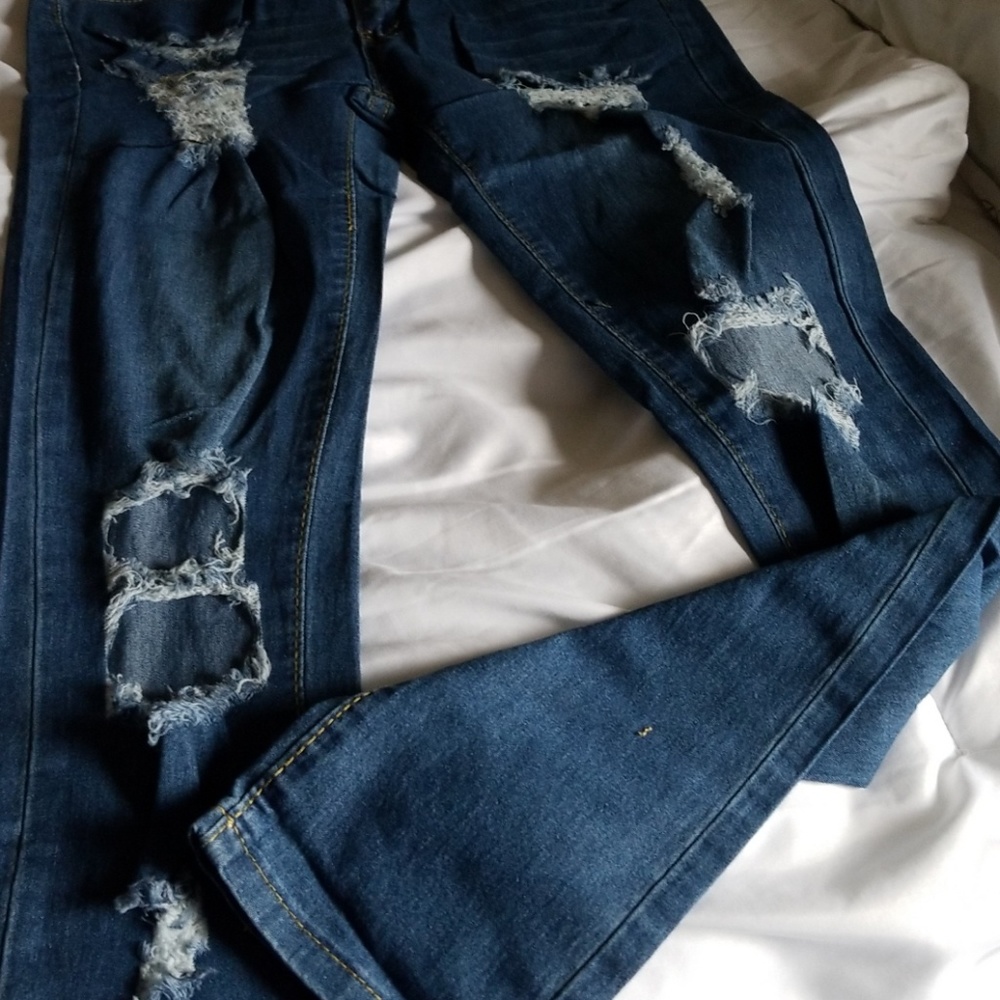 Chicnico relaxed jean med. Brand new!!!